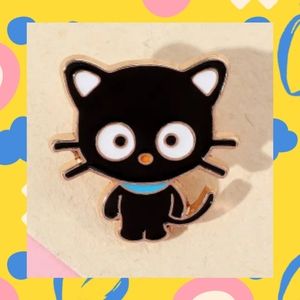 Sanrio CHOCOCAT Lapel Pin Brooch Nwt